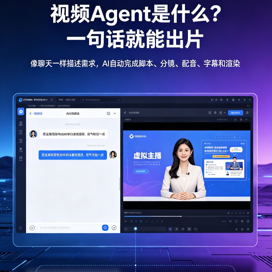 2026 AI视频制作趋势：从一键成片到Agent工作流，工具怎么选？