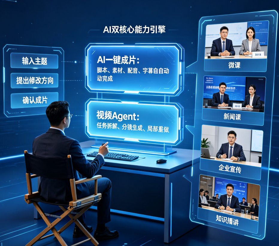 2026 AI视频趋势：创作者从剪辑师到导演，燃点魔方如何赋能？