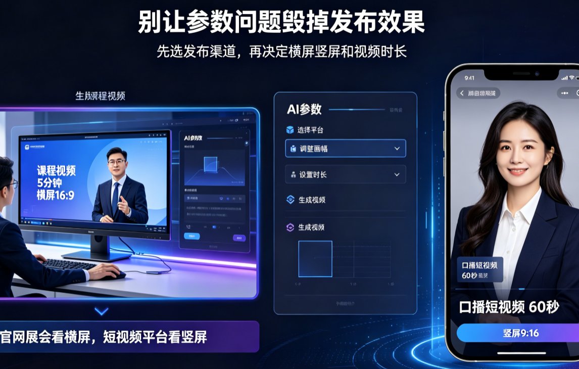 燃点魔方AI一键成片支持多长视频？画幅比例怎么选？