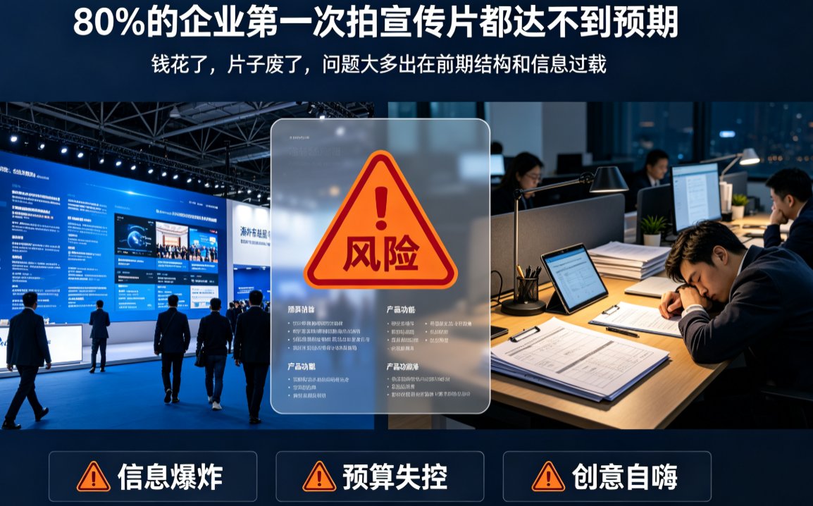 企业宣传视频自制的5个大坑，燃点魔方怎么帮你绕开？