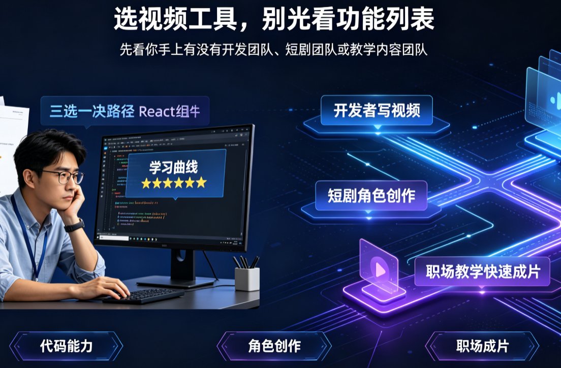 燃点魔方与Remotion、商汤Seko对比，优势在哪？