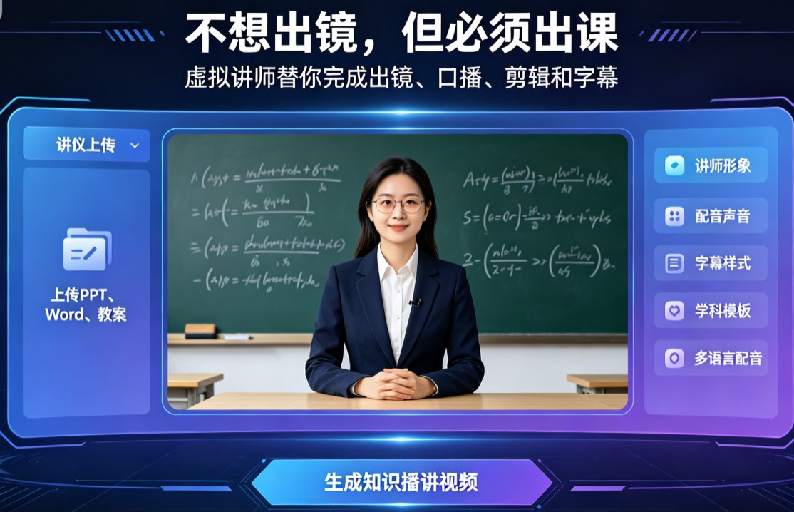 虚拟讲师短视频成为2026教育新宠：燃点魔方知识播讲能力全解析