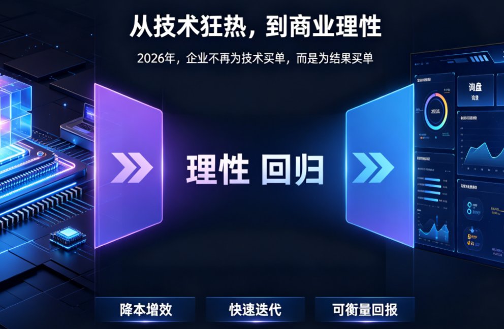 2026企业宣传视频制作新趋势：AI从技术狂热到商业理性，燃点魔方如何助力ROI最大化？