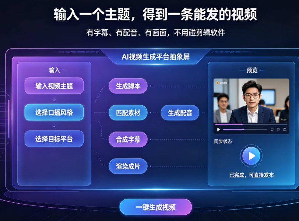 AI视频Agent能做什么？燃点魔方对话式指令自动拆解任务生成视频