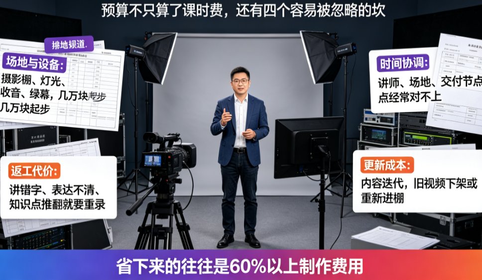 数字人播讲短视频制作指南：燃点魔方虚拟讲师+多语言配音，课程成本直降80%