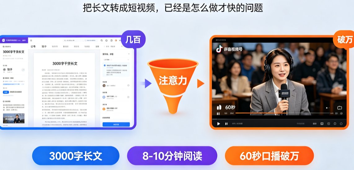 燃点魔方链接转视频操作界面,从粘贴链接到生成的完整流程