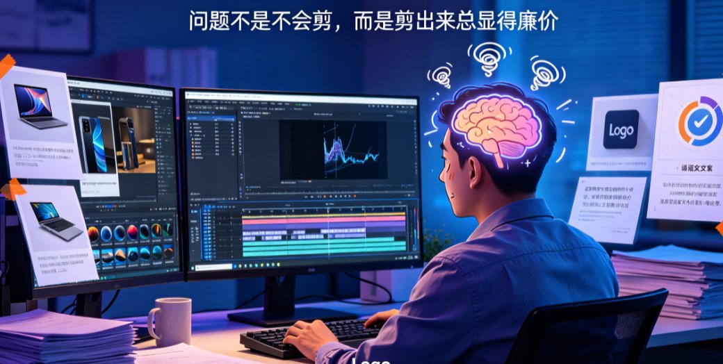 没有设计基础怎么做高端宣传片？燃点魔方品牌素材库统一风格是关键
