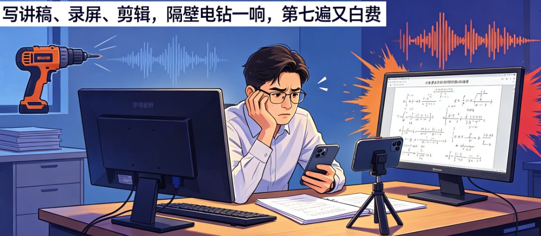 知识播讲短视频如何制作？燃点魔方虚拟讲师+图文演示全流程指南