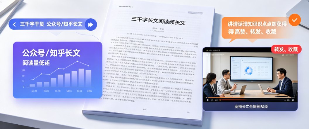 链接转视频工具对比：燃点魔方、Lumen5、腾讯智影谁更适合知识类博主？