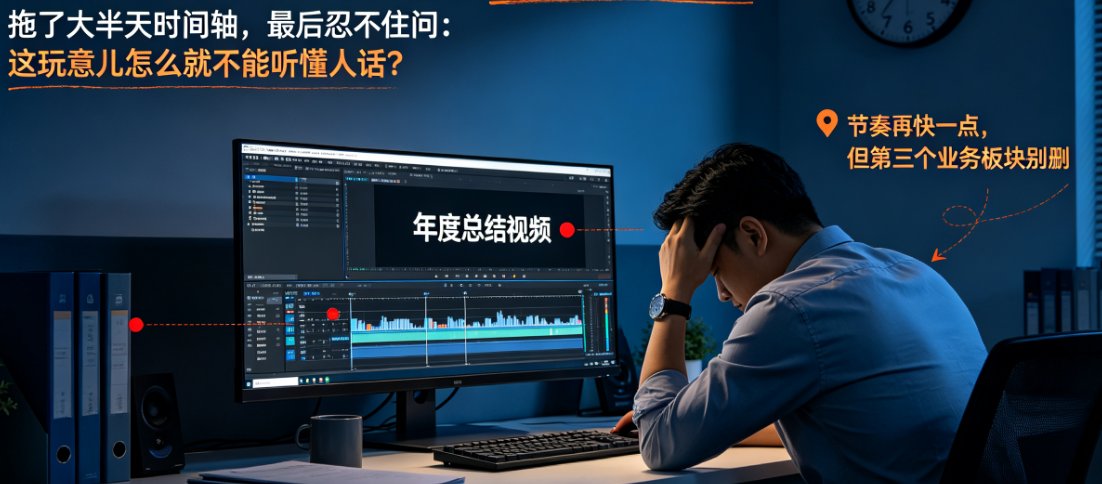 2026视频Agent趋势：燃点魔方对话式指令如何简化视频创作？