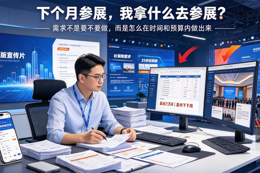 企业宣传片不用外包？燃点魔方AI一键成片3分钟搞定高质感短片