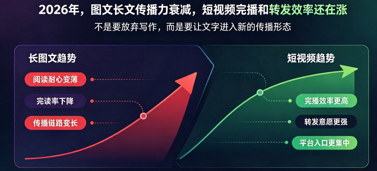 文章链接太长没人看？燃点魔方链接转视频三步生成口播短视频