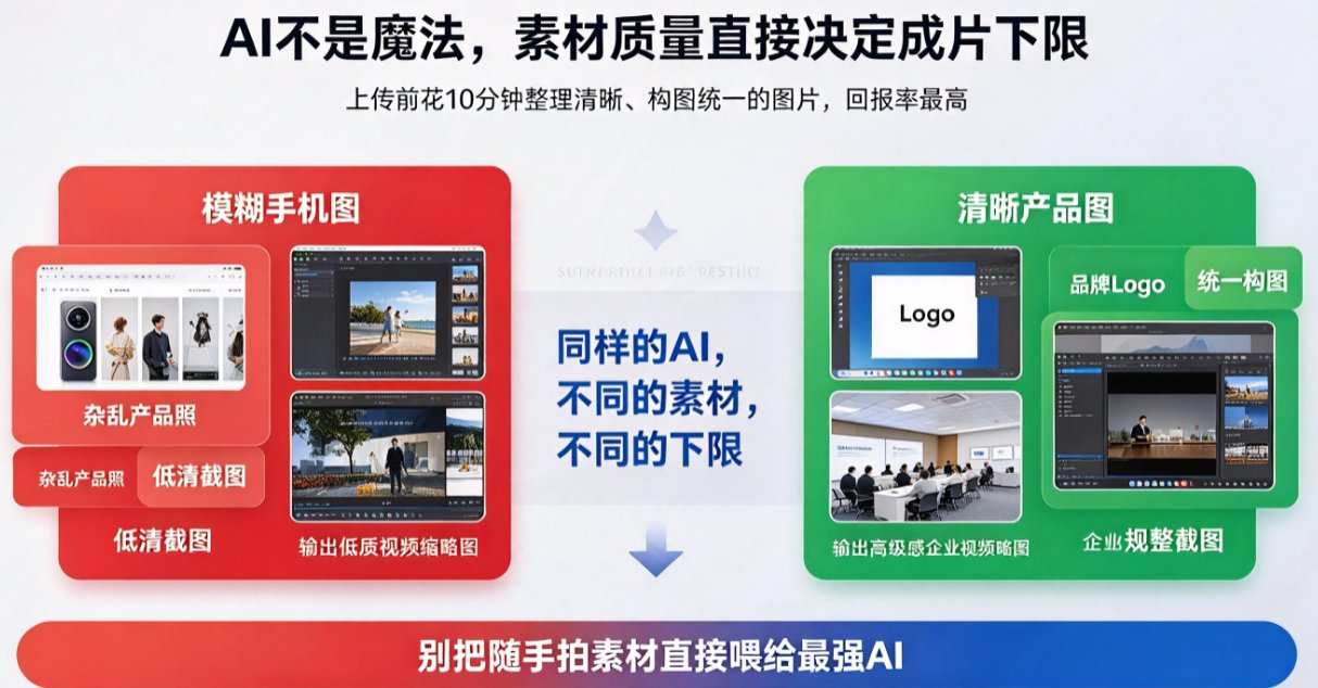 没有设计团队也能做企业宣传片？燃点魔方品牌素材库一键生成