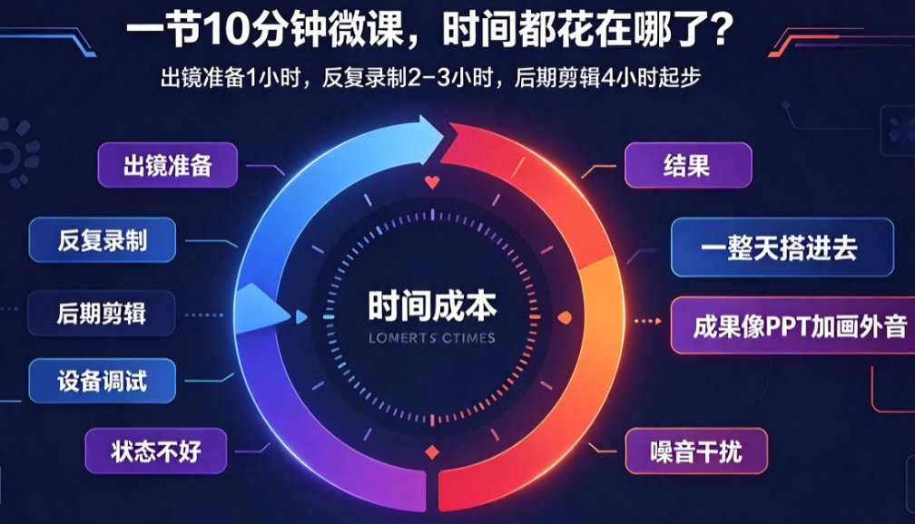 课件变数字人讲不完？燃点魔方知识播讲让PPT开口说话