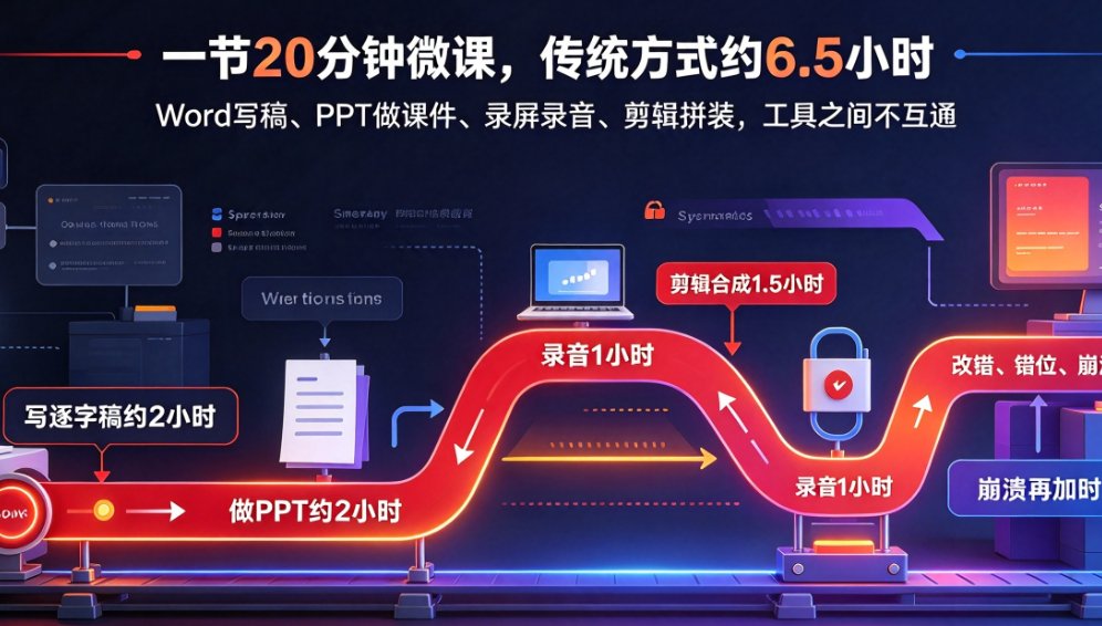 2026微课制作工具对比：AI Agent vs 剪映专业版，哪个更高效？
