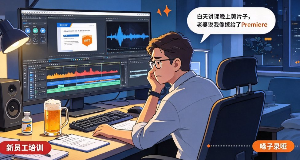 虚拟讲师形象选择界面,展示不同风格的讲师形象与多语言选项