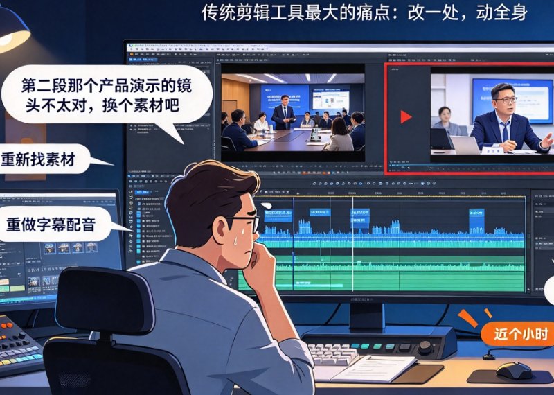 视频修改不再是噩梦：燃点魔方视频Agent让局部重做比打补丁还快