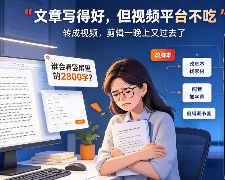 链接转视频成2026内容运营标配？燃点魔方如何用对话式指令解放双手？