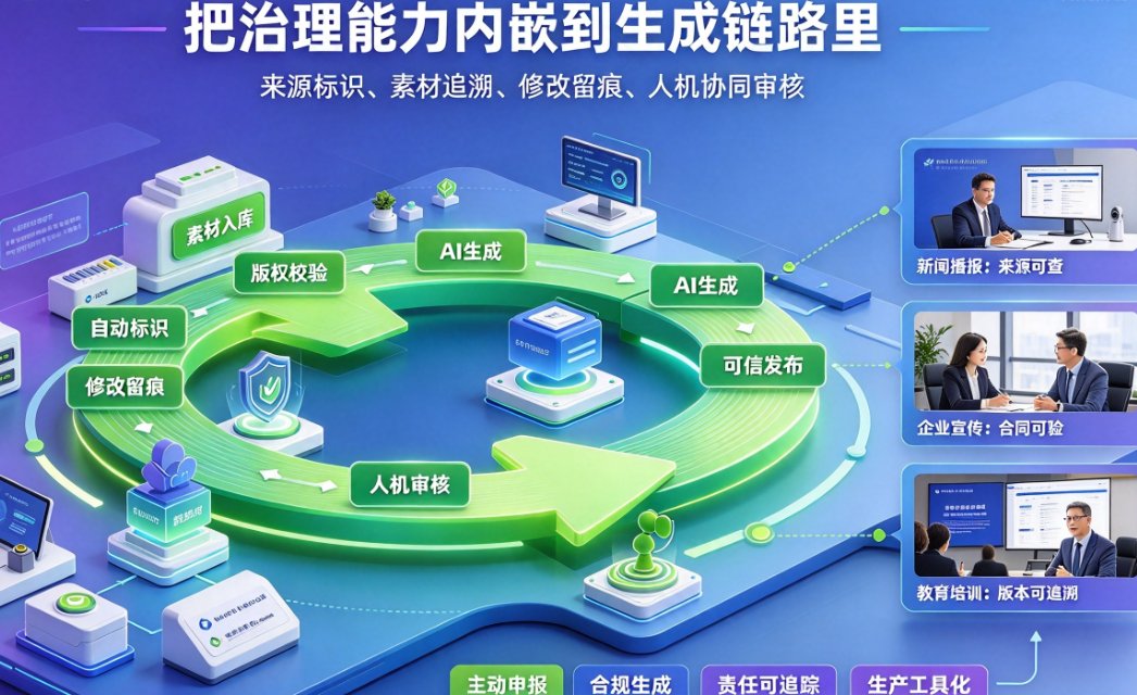 从一键成片到可信内容管控：AI视频工具下半场拼什么？