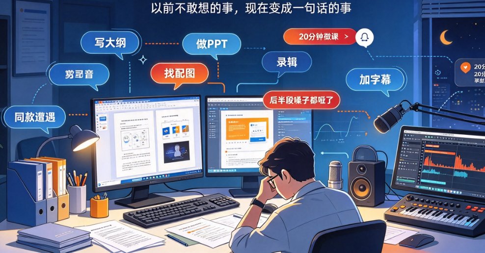 2026视频Agent趋势：从单点工具到数字剧组，燃点魔方如何重构内容生产流程