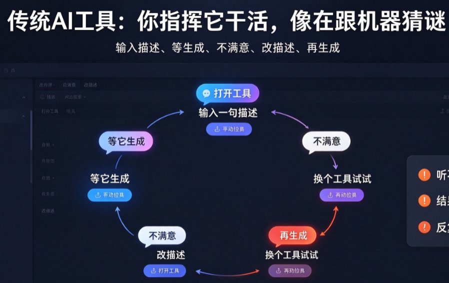 视频Agent是什么？燃点魔方对话式指令自动生成分镜，多轮修改不卡壳